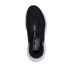 کتونی بنددار مردانه اسکچرز Skechers GO RUN Max Cushioning Glide-Step Slip-Ins (220423 BKGY) - Image 4