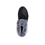نیم بوت زنانه اسکچرز skechers-slip-ins-on-the-go-joy cozy-charm 144803 BKGY - Image 3