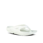 اسلیپر لاانگشتی زنانه اوفوس OOFOS OOriginal Sport Recovery Sandal – White Stripe - Image 2