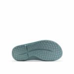 اسلیپر زنانه اوفوس OOFOS OOahh Sport Flex Slide – Ice Blue - Image 4
