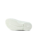 اسلیپر لاانگشتی زنانه اوفوس OOFOS OOriginal Sport Recovery Sandal – White Stripe - Image 3