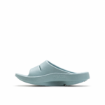 اسلیپر زنانه اوفوس OOFOS OOahh Sport Flex Slide – Ice Blue - Image 5