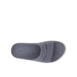 اسلیپر زنانه اوفوس OOFOS OOahh Slide Sandal – Slate - Image 2