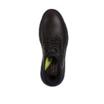 کتونی بندنمای مردانه اسکچرز Skechers Hands Free Slip-ins: Garza - Gervin  DKBR (Dark Brown) 205046 dkbr - Image 4