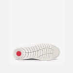 کتونی بنددار زنانه برند فیت فلاپ FitFlop Rally Metallic Leather Trainers – Silver - تصویر 5
