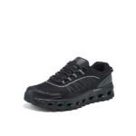 کتونی بنددار مردانه اسکچرز Skechers Women’s Black Casual Walking Shoes 237681 BBK - Image 3