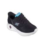 کتونی بندنما زنانه اسکیچرز SKECHERS GO WALK Anywhere Vivi 125080 BKMT - Image 4