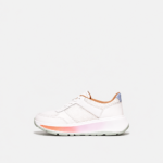 کتونی بنددار زنانه برند فیت فلاپ FitFlop F-MODE FLOW Knit Sneakers