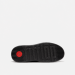 لوفر زنانه برند فیت فلاپ FitFlop F-LUMA Chunky-Snaffle Box-Leather Demi-Wedge Loafers – Black - تصویر 3